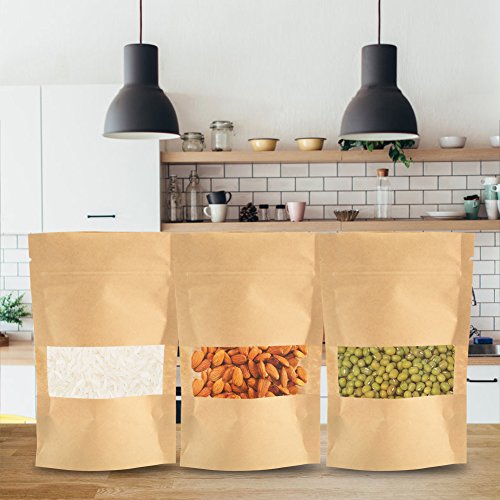 20 sacchetti di carta kraft alimentare