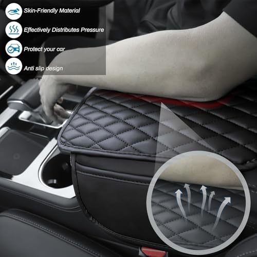 Best acoustic piano under $1000: get the best musical instrument with real feel 11 Ouzorp Car Center Console Cover, Upgraded Microfiber Leather Car Arm Rest Cover with 2 Storage Bags, Universal Armrest Cover for Car Storage Box Car Interior Accessories Protector for Most Vehicle #4