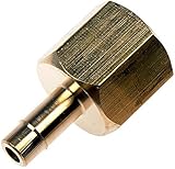 Dorman 800-079 Fuel Line Adapter for 5/16 In. Nylon Hose to M14-1.5 Female Thread, Pack of 2