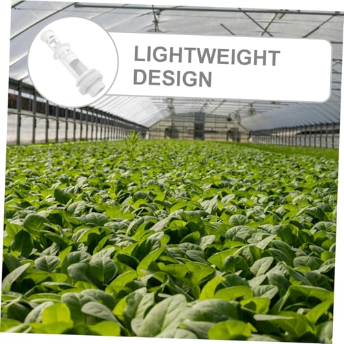 MOTHNUR コンパクト水位調節弁 水耕栽培用自動水位コントローラー 葉菜無土栽培対応 直接排水設計で清潔保持 簡単調整でな成長環境を実現