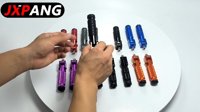 Amazon.com: JXPANG Universal Motorcycle Bicycle Folding Passenger