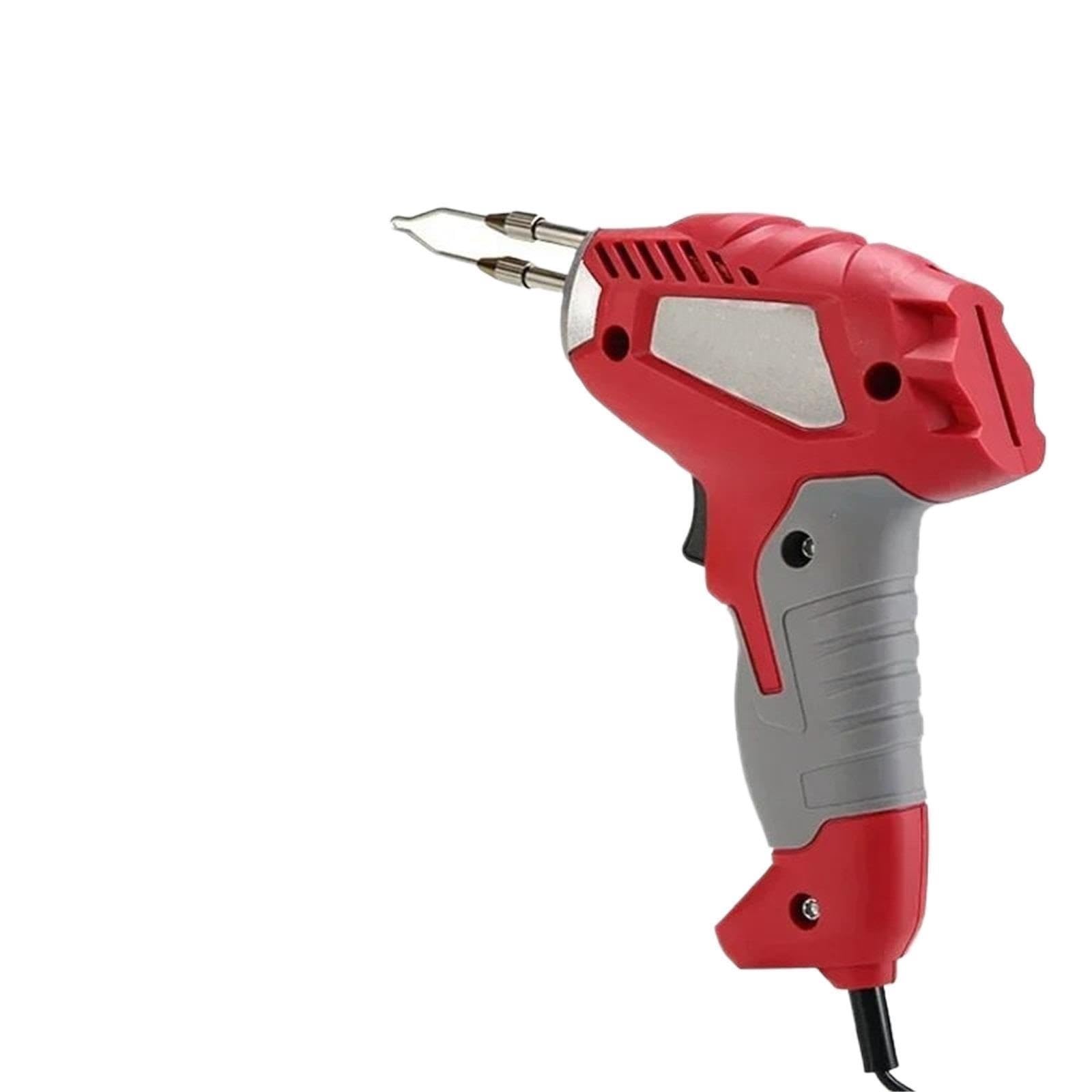Pistola per saldatore elettrico a riscaldamento rapido, strumento di riparazione per saldatura ad alta potenza di livello industriale da 180 W Kit Riparazione Paraurti Auto