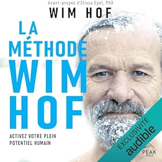 Page de couverture de La m&eacute;thode Wim Hof