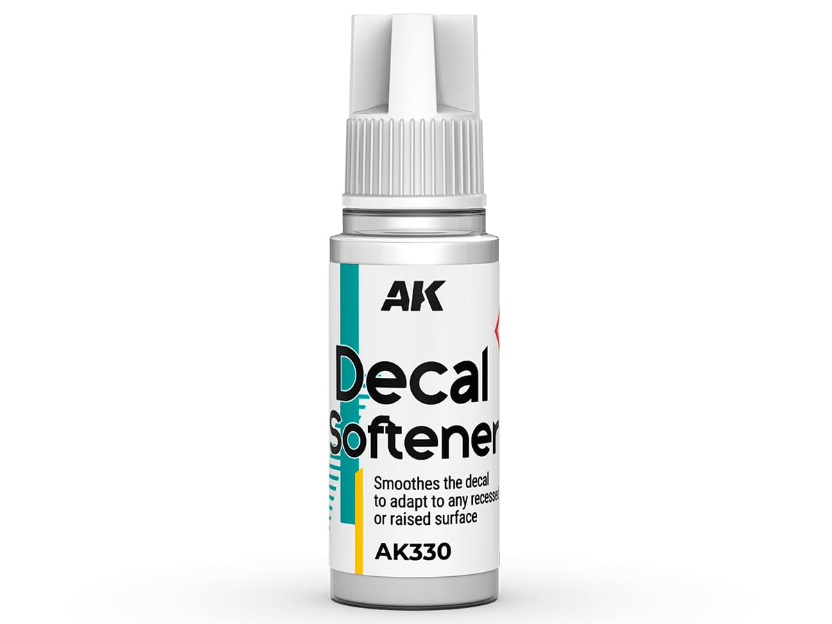 Ak Interactive Ak Ak330 Decal Softener 18Ml