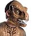Rubies Men's Tyrannosaurus Rex Dinosaur Mask With Movable Jaw