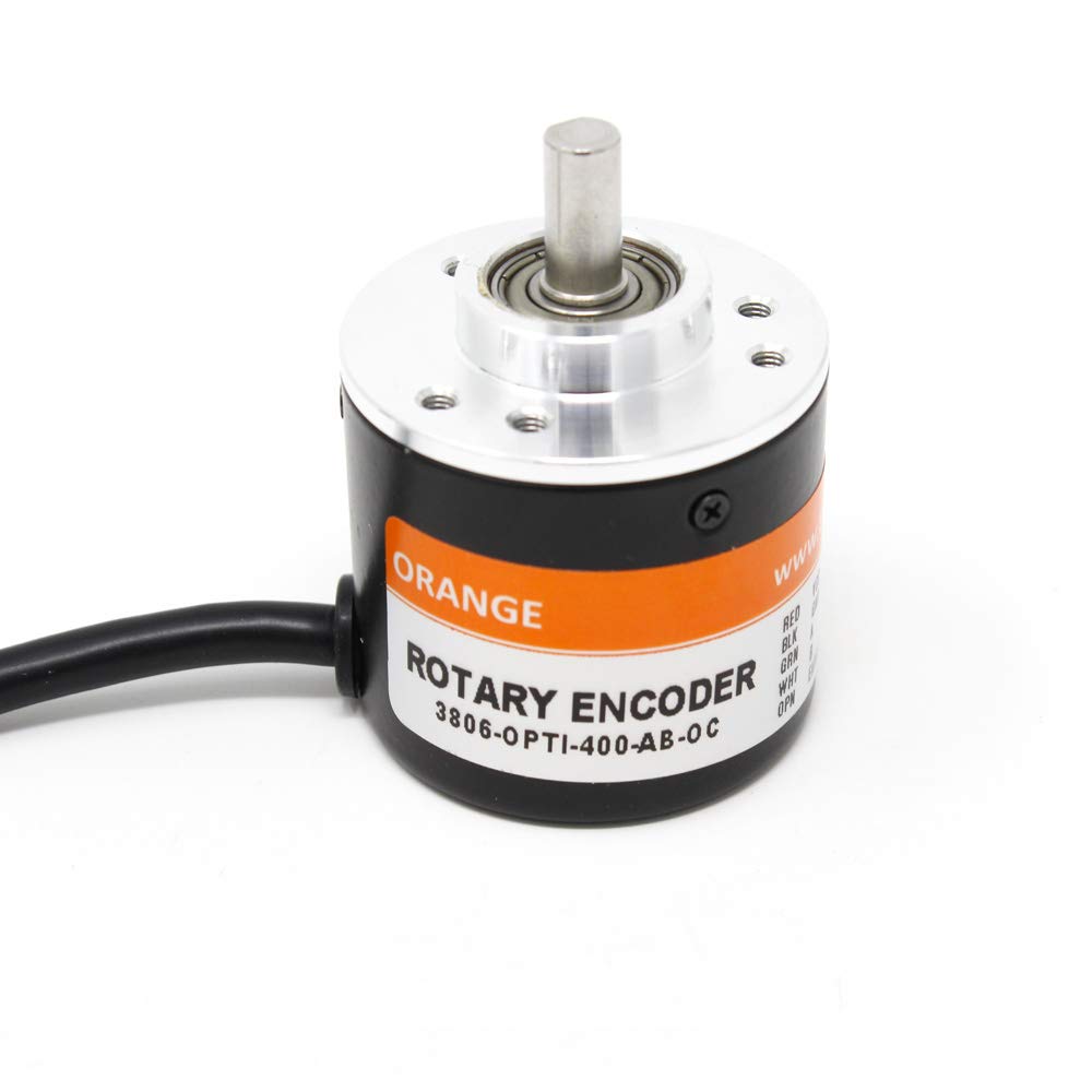 Orange 400 PPR 2-Phase Incremental Optical Rotary Encoder (B08T1VVLW8) Amazon Price History, Amazon Price Tracker