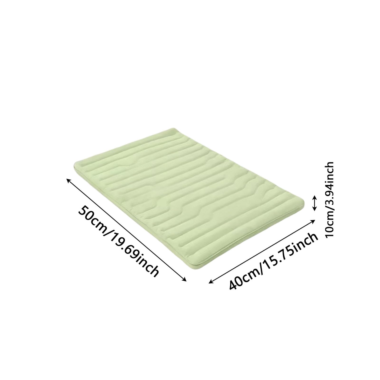 Générique Tapis Rafraichissant Chat Et Chien, Durable Tapis Refroidissant pour Chat Portable, Couverture Rafraichissante Chiens Chaleur Matelas Réfrigérant Animaux, Lavable, Anti-Morsures