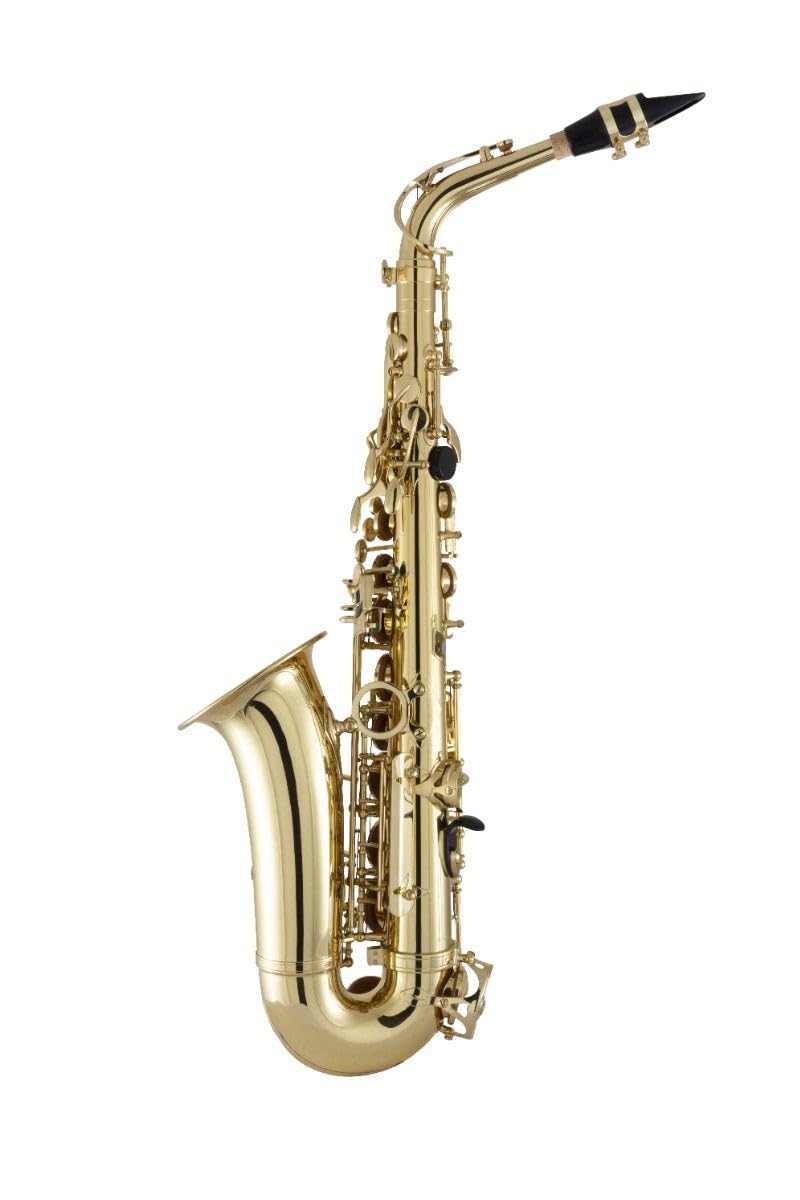 Prelude by Selmer AS111 Student Alto Saxophone - Lacquer with High F# Key