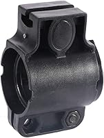 Vista 6 de Leadigol Abrazadera de plástico de la abrazadera de la cerradura, 2.6x1.4 in universal bicicleta MTB accesorios U bloqueo fijo tipo circular cable