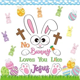 BeYumi 86Pcs Easter Bunny...