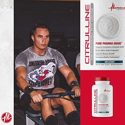 Image of Metabolic Nutrition Citrulline, 300 Grams, Powder