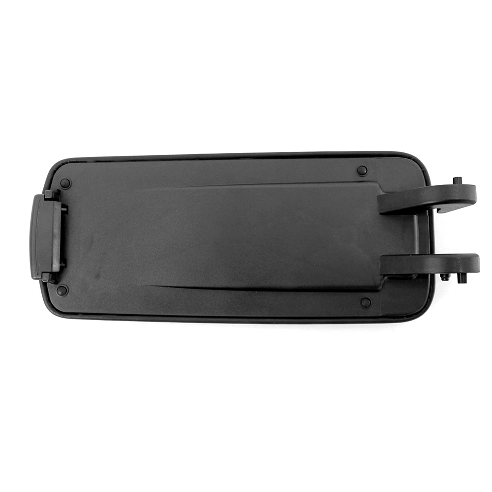 Copertura della Console Centrale,Sostituzione Coperchio Coperchio Console Centrale bracciolo in Pelle per Audi A1 8X1 2012-2018 Nero