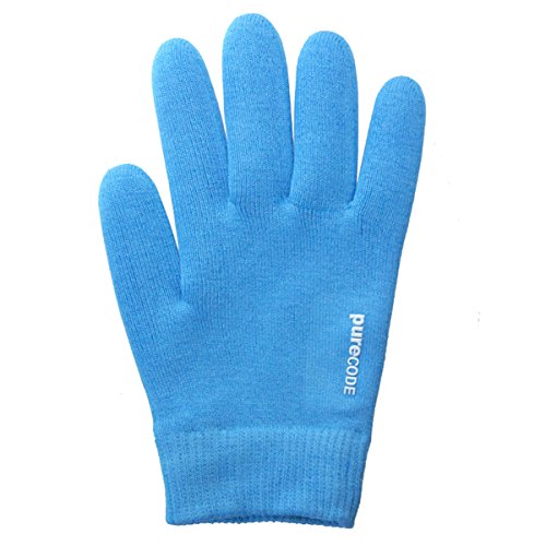 PURECODE Moisturizing Gel Gloves for Dry Skin, Dry Hands, Cracked Skin, Rough Skin XL Men