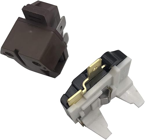 Miniatura 3 de Kit de recambio de relé y sobrecarga del compresor del refrigerador # 4387913 - Apto para Whirlpool, Kenmore, Roper, KitchenAid, Estate, Inglis y