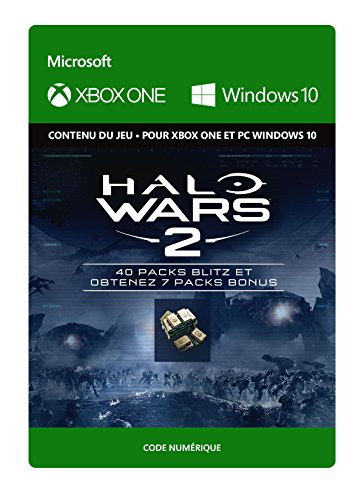 Halo Wars 2 47 Blitz Packs Xbox/PC : le pack stratégique pour dominer le mode Blitz
