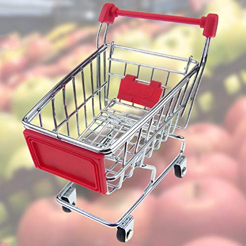 Cabilock Mini Supermercado Carrinho de Compras Carrinho De Mão Carrinho De Supermercado Modelo Enfei
