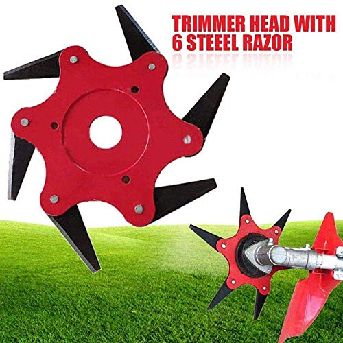 6 steel razor trimmer head
