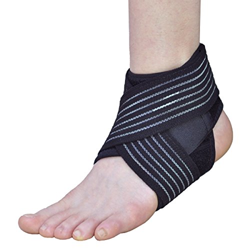 AOLIKES 2 Pack Cavigliera Supporto Caviglia Tutore...