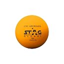 STAG High Performance 1 Star Orange Table Tennis (T.T) Balls| Advanced 40+mm Ping Pong Balls for Training, Tournaments and Recreational Play| Durable for Indoor/Outdoor Game - Orange Pack of 30 gallery image