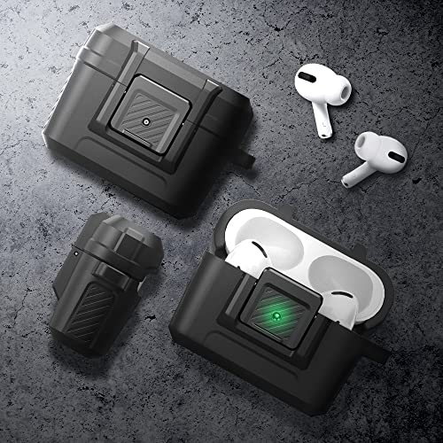 Spigen Lock Fit Designed for AirPods Pro Case (2019) with Lock - image 8