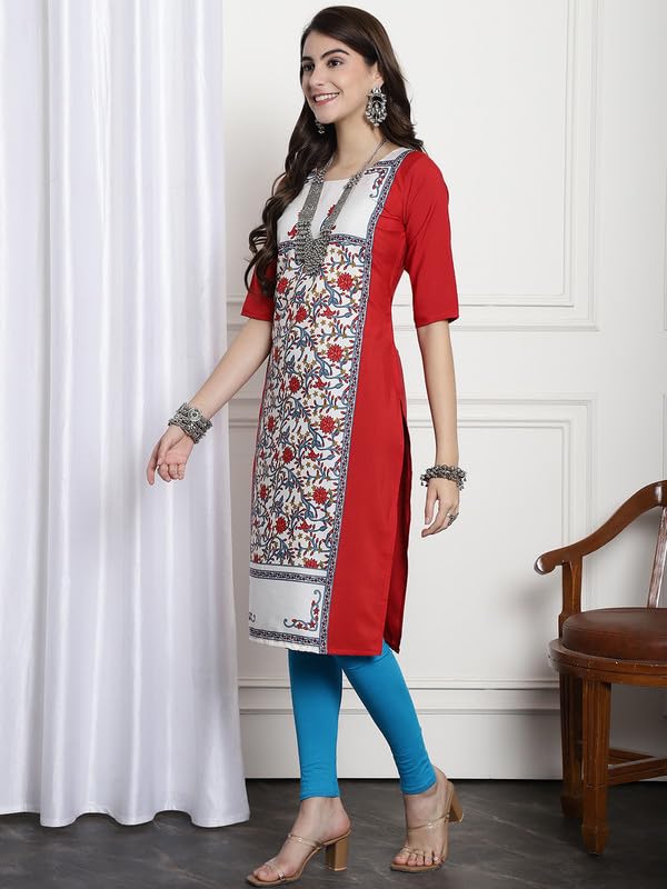 Image of Kurta for Women||Kurta||Casual Kurta|| Women's Kurta||New Fashionable Kurti ||Office Kurta for Women