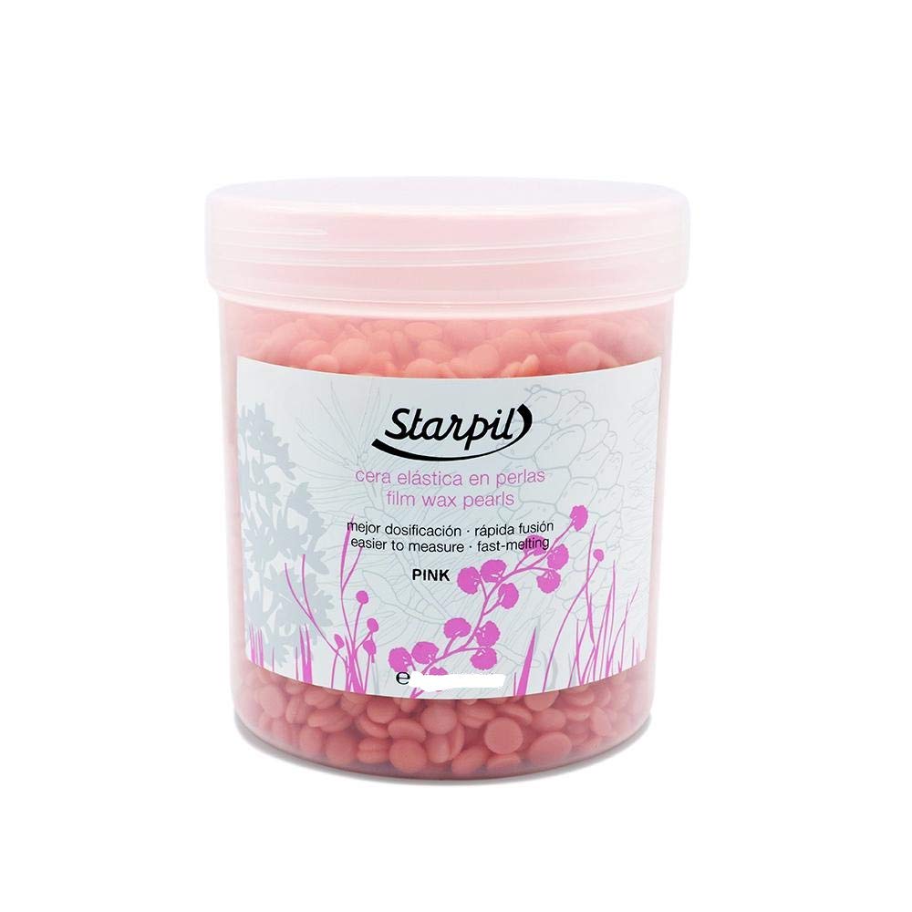 Buy Starpil Wax - Film Wax Pearls 600 g/ 21.64 oz (Pink) Online at  desertcartINDIA