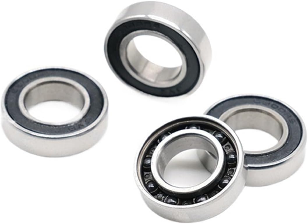 1Pcs Hybrid Ceramic Bearing 10x19x5 mm ABEC-7 Bicycle Bottom 6800RS Ball Bearings