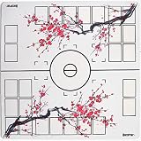 GMC Deluxe XL 2 Player Blossom Compatible for Pokemon Stadium Playmat Board for Compatible for Pokem