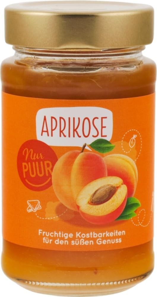 Aprikose Fruchtaufstrich 18 x 250 g