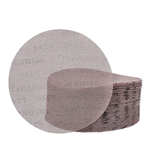 Mirka Abranet Netz-Schleifscheiben Ø 200 mm Klett/Korn P240 / 50 Stk/zum Schleifen von Holz, Spachtel, Lack, Kunststoff / 5425205025