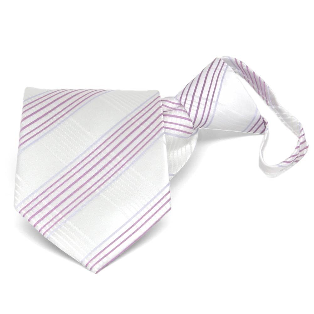 tiemart Pretied Zipper Ties Easy On Zip Up
