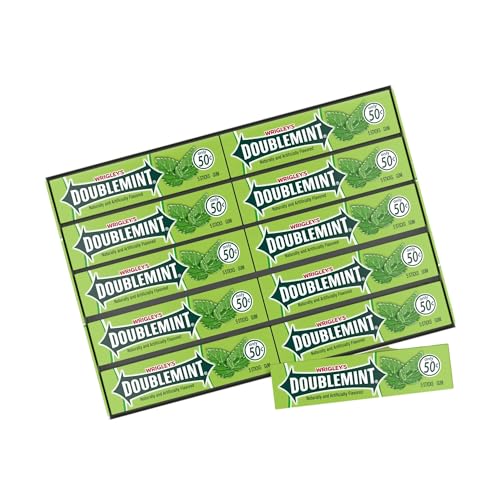 Doublemint Extra Wrigleys Double Mint Kaugummi 20 x 5 Sticks