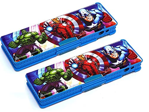 Limitless Shopping Pencil Box Magnetic 3035 Movie Cr-actors -1Pc