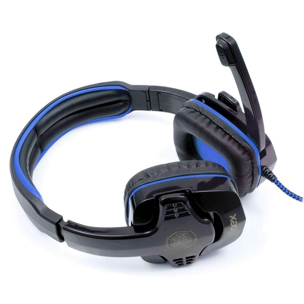 OEX GAME Fone de ouvido Headset Gamer Multiplataforma Stalker