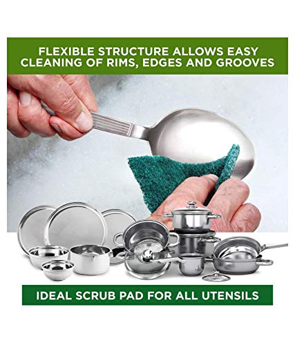 ScotchBrite Scrub Pad (Pack of 10) 2