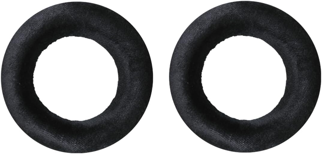 EDT 990 VB Ear Pad Replacement Set Velour in Black for DT 990 PRO Series and Other Models (Pads Only)