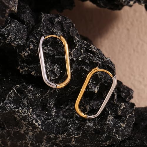 Image of Young & Forever Anti-Tarnish Earrings Jewellery for Women