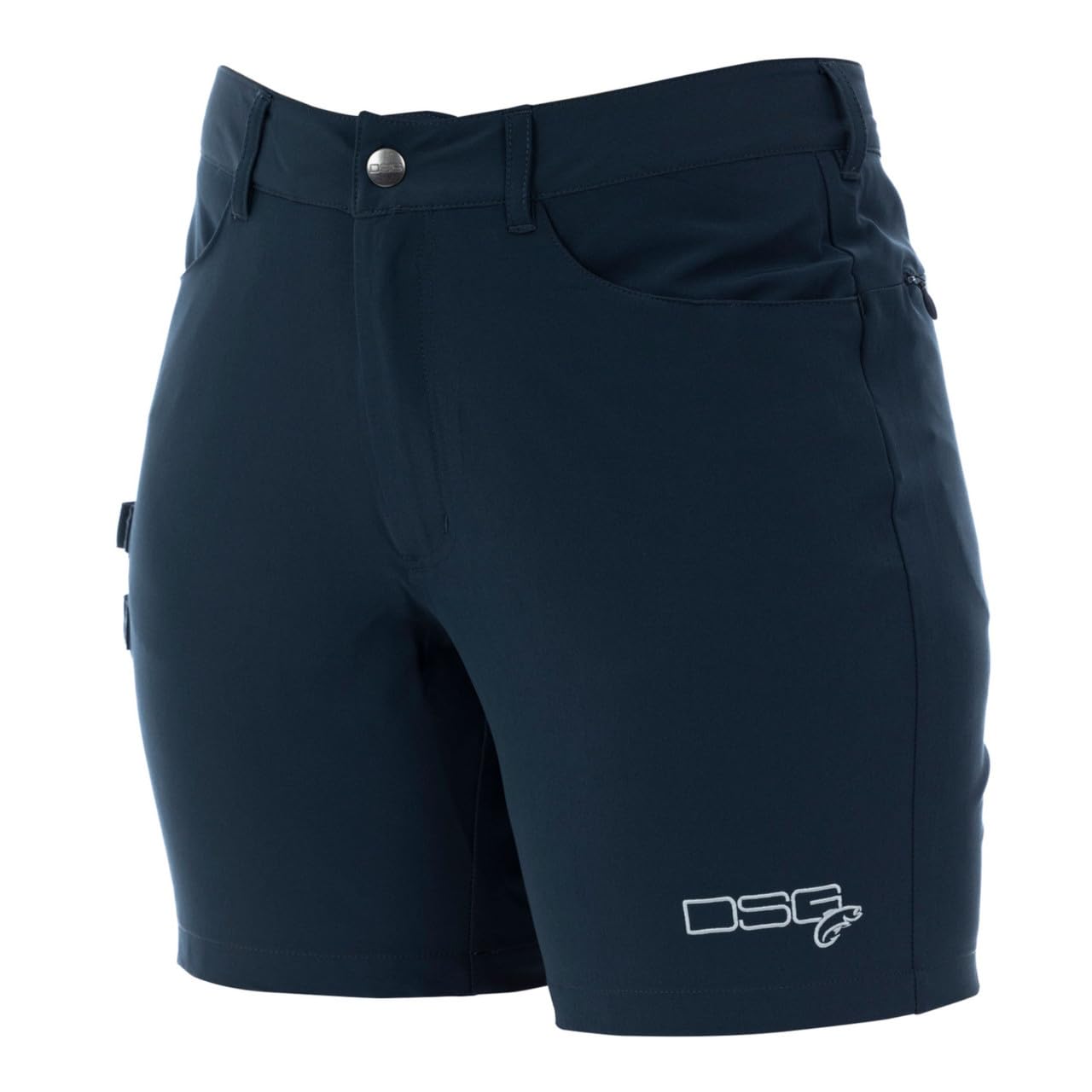 DOING SOMETHING GREAT (DSG Outerwear Women's Jolene Dock Shorts - 10, Deep Waters
