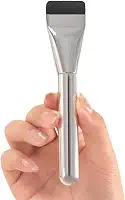 Pincel de Base Cabeça Plana, Maquiagem Diária (x1un)