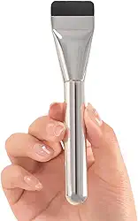 Pincel de Base Cabeça Plana, Maquiagem Diária (x1un)