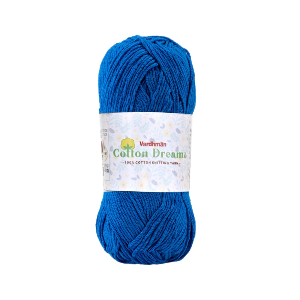 Vardhman Cotton Dreamz Yarn - 100g Pack -9