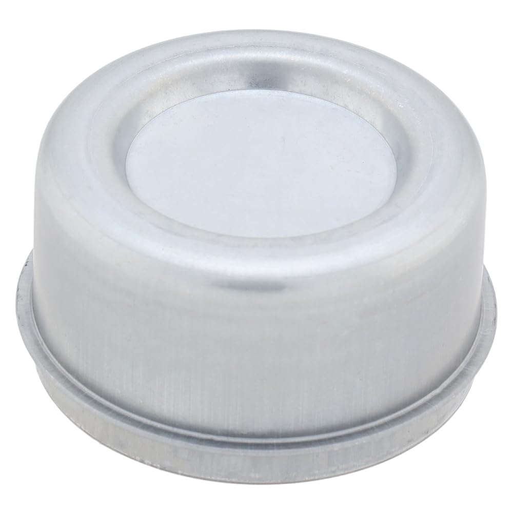 [2-Pack] Trailer Axle Wheel Hub and Bearing Dust Cap 2.720