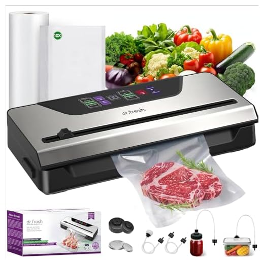 90Kpa Food Vacuum Sealer with Mason Kit