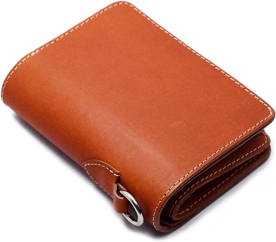 ソラチナ ミドルウォレット フラクタル イタリアンエンボス イタリアンレザー パスケース付 ネイビー