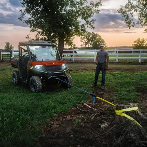 Polaris 2889694 Pro HD 4,500 Lb Winch Ranger Crew XP 1000 miniatura 6