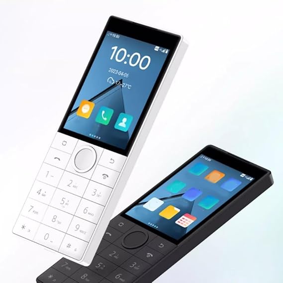 4G Smart Touch Screen Keypad Cell Phone No Camera 3GB+32GB 1700mAh 2.8 Smartphone Android Black