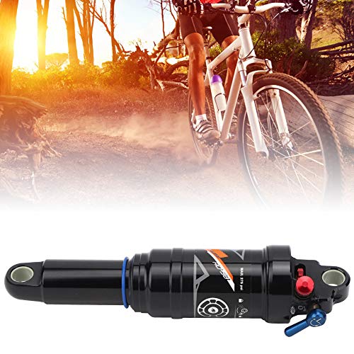Tbest Fahrrad-Stoßdämpfer hinten, Mountainbike-Luftdruck-Stoßdämpfer Soft-Heckrahmen Heck Springback, 19cm for Mountainbike, Trail, Downhill, Forest, All-Terrain