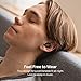 TOZO A1 Mini Auriculares inalámbricos Bluetooth 5.3 en la Oreja Auriculares livianos...