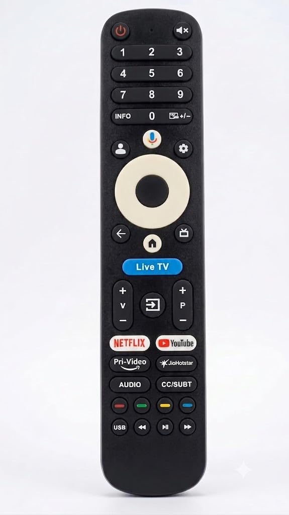 SV Remote Control Compatible for VISIO World VW LED/LCD TV Remote Black (Please Match The Image with Your Old Remote) (Without Voice)-picture-34