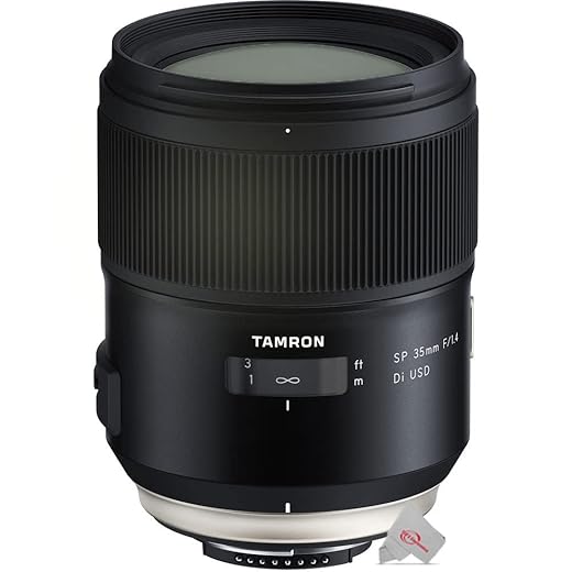 Tamron SP 35mm f/1.4 Di USD Lens for Canon EF